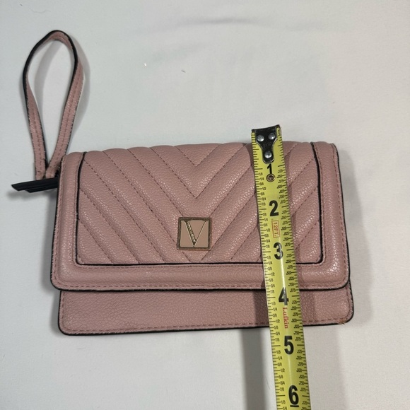 Victoria's Secret Pink Quilted Wallet - Picture 6 of 10